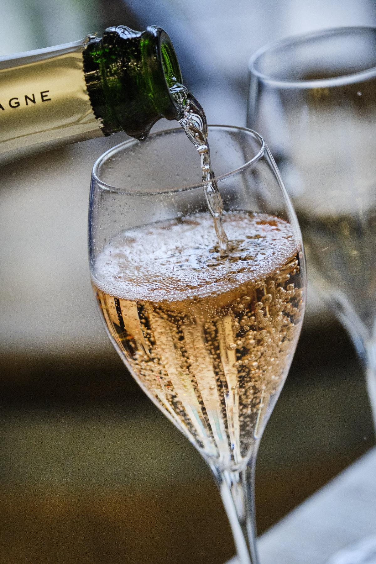 4 Places in Glasgow to celebrate Champagne Day