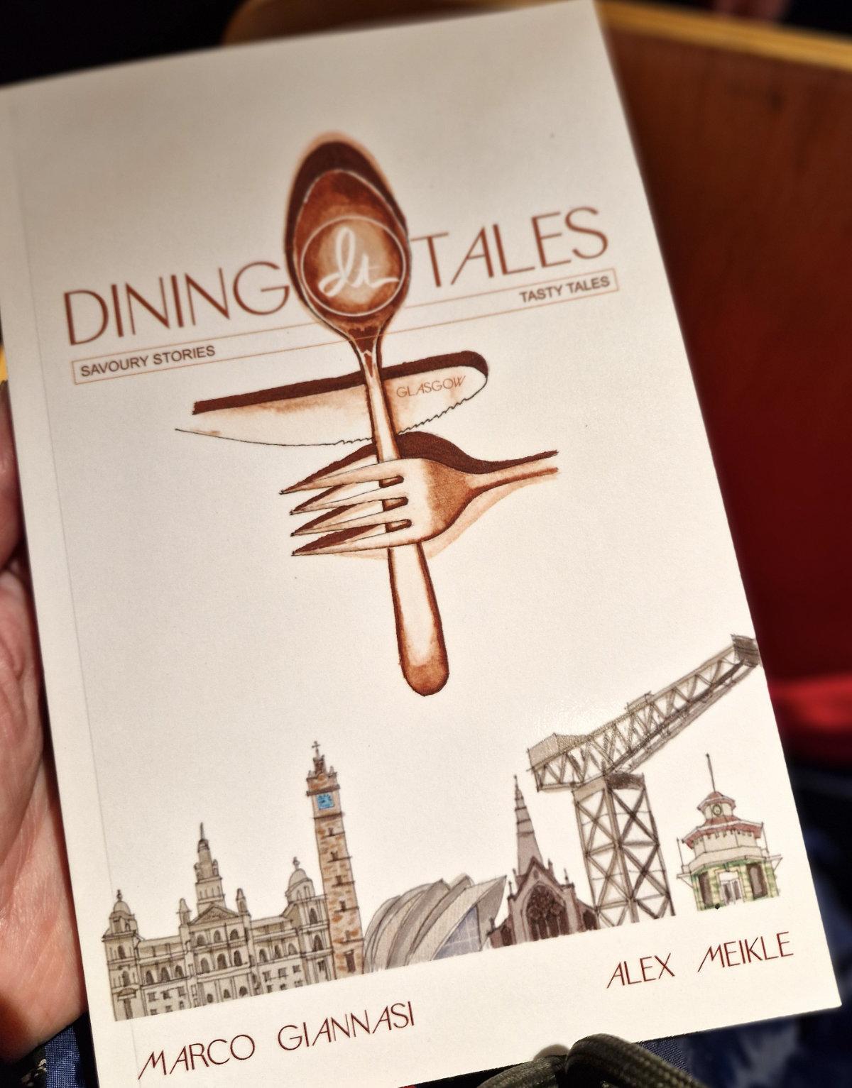 Dining Tales book launches at Waterstones with top Glasgow chefs