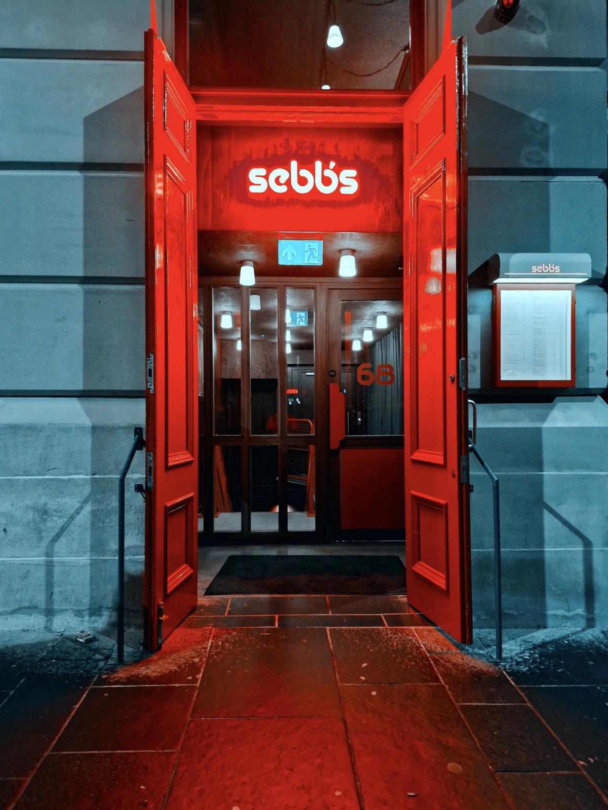 sebbs glasgow outside