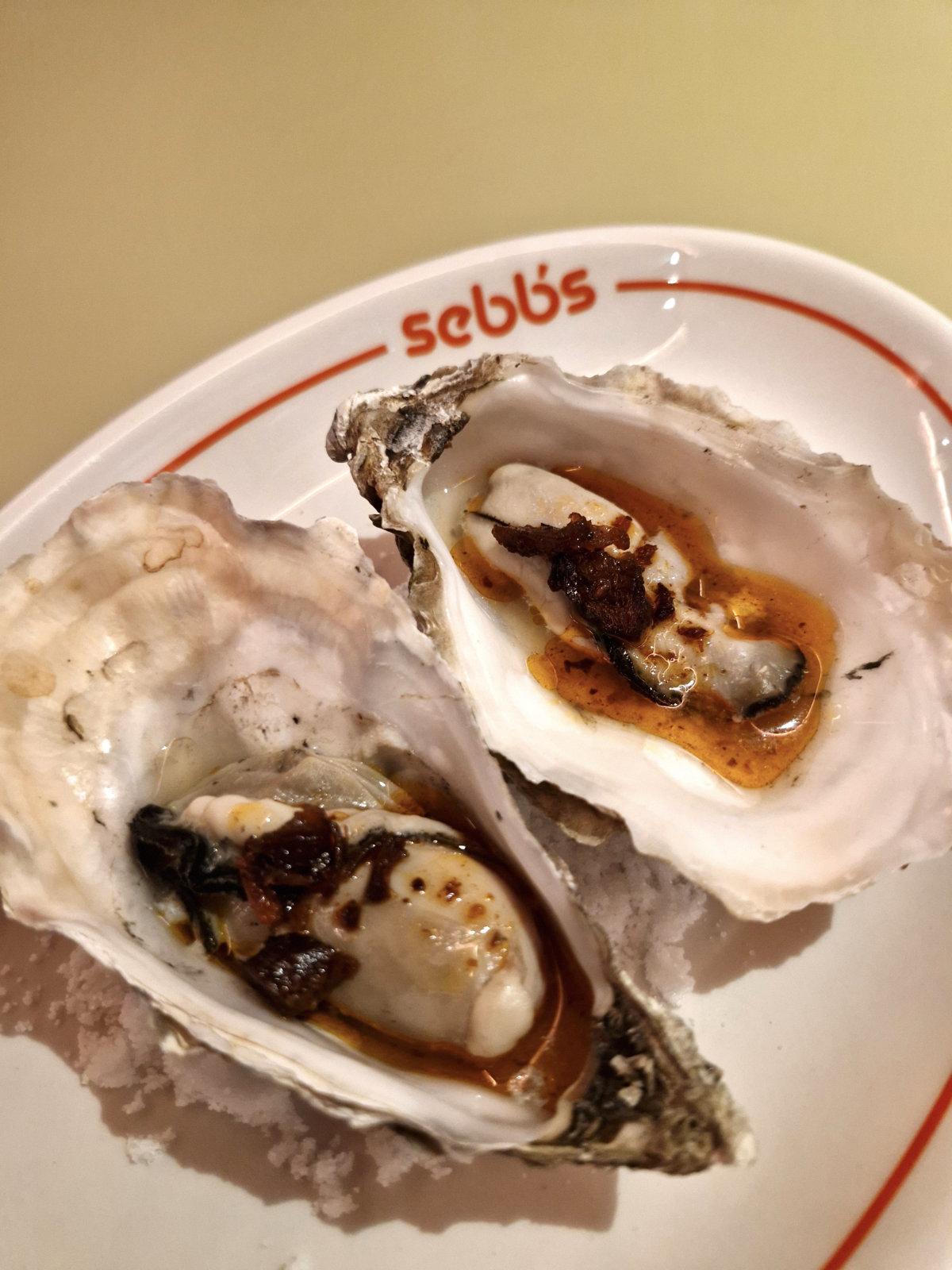 sebbs glasgow oysters