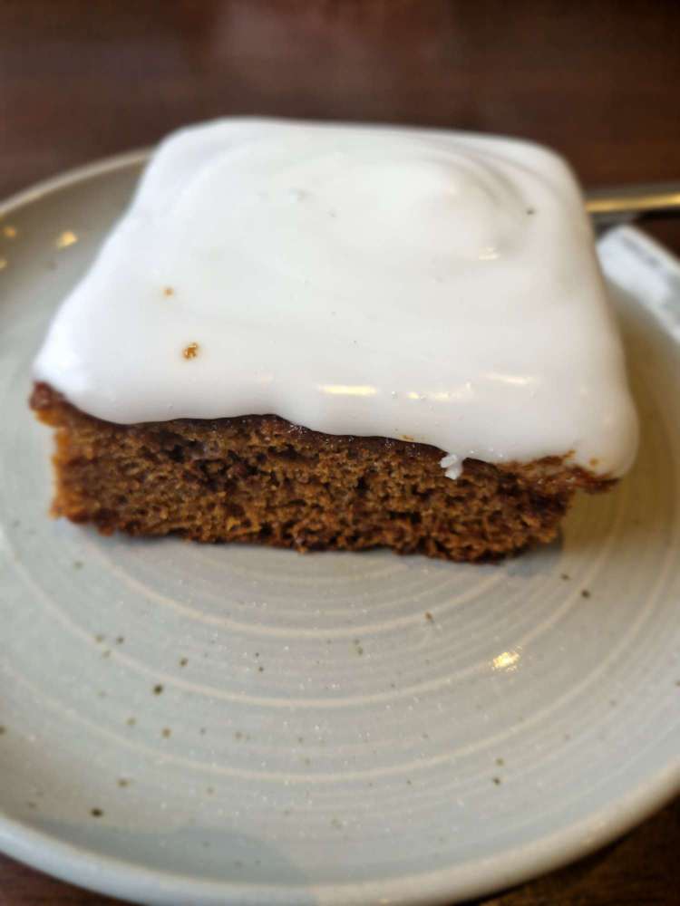 sunday lunch at the giffnock cafe 