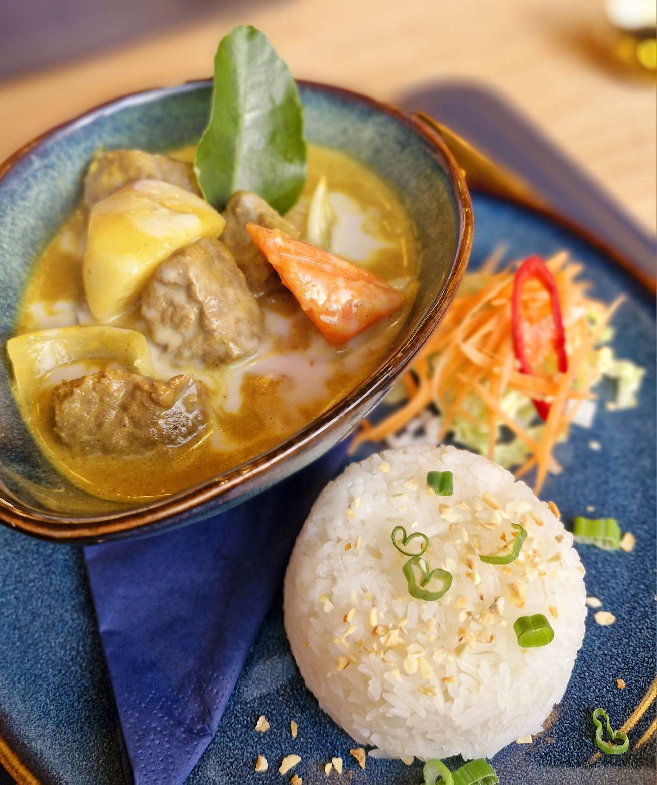 The Thai Shawlands Menu