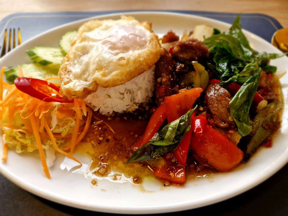 The Thai Shawlands Menu