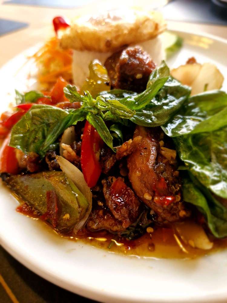 The Thai Shawlands Menu