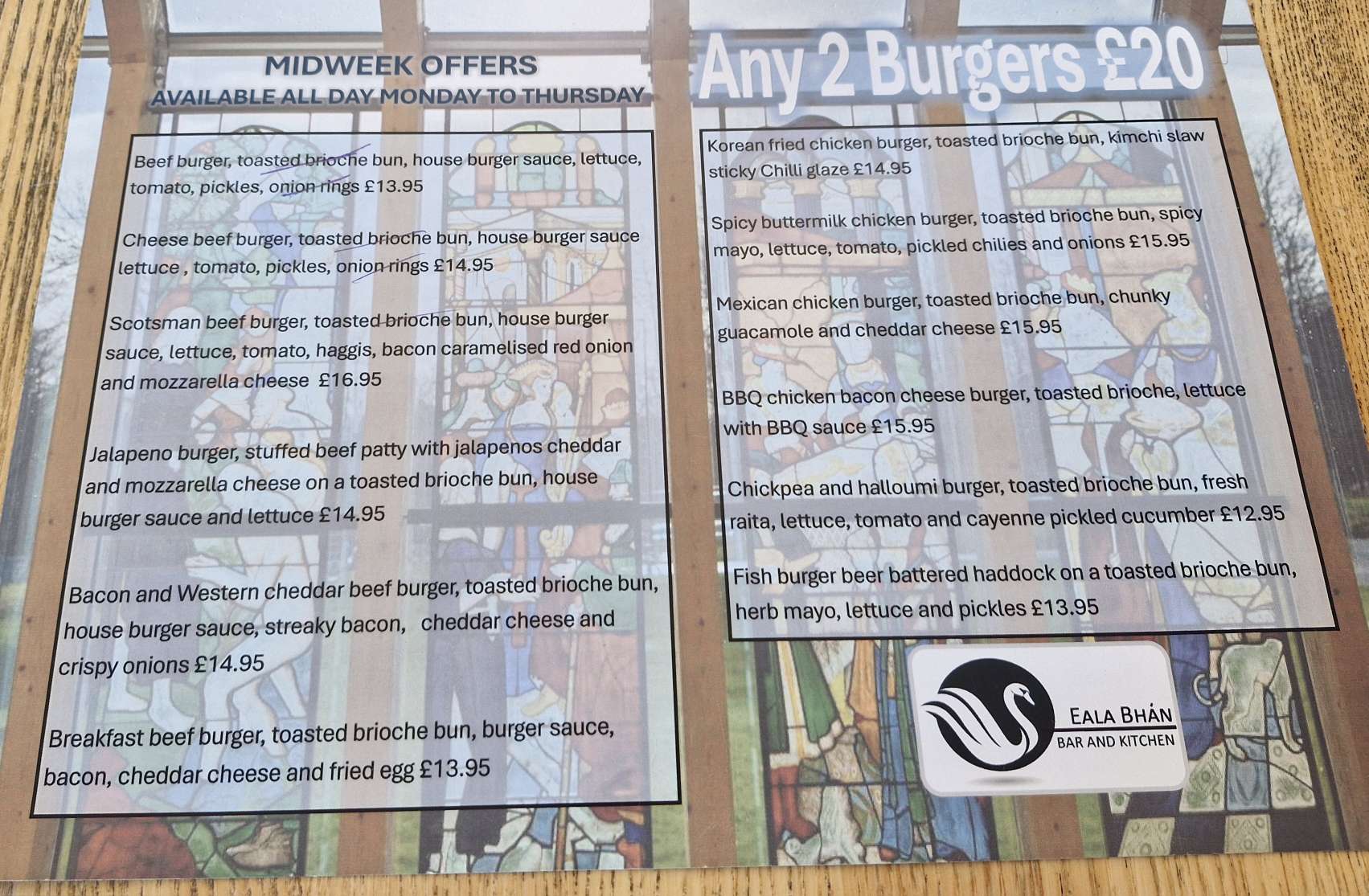 eala bhan pollokshaws lunch deal