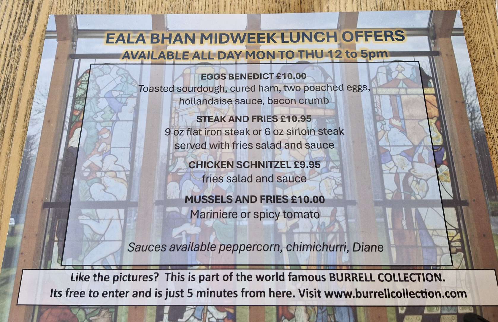 eala bhan pollokshaws lunch deal
