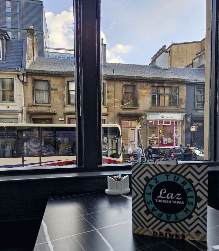 Laz Turkish Tapas, Bath Street, Glasgow