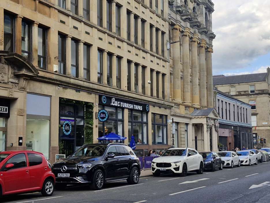 Laz Turkish Tapas, Bath Street, Glasgow