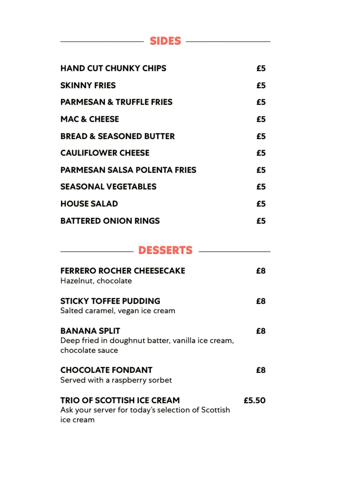 North at Address Glasgow launches fresh summer menu,