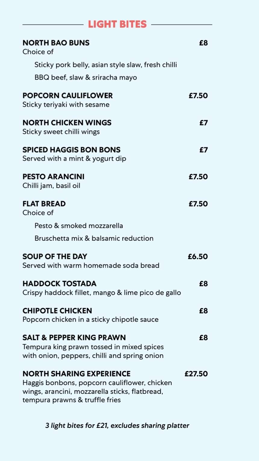 North at Address Glasgow launches fresh summer menu,