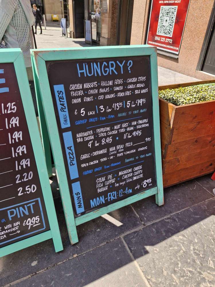 Lunch at The Toby Jug