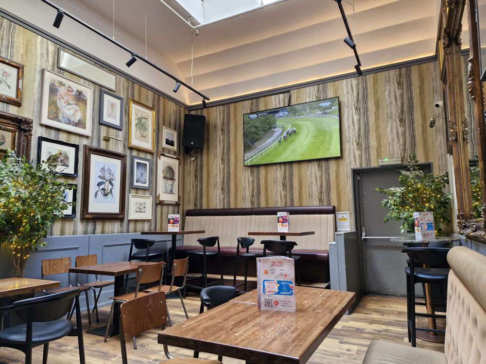 Lunch at The Toby Jug