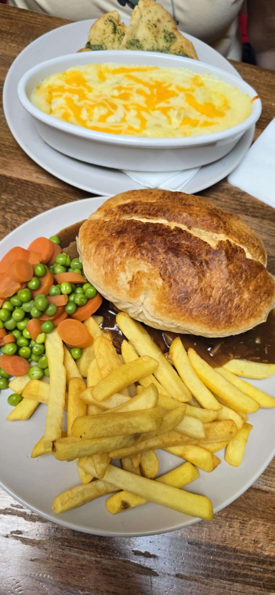 Lunch at The Toby Jug