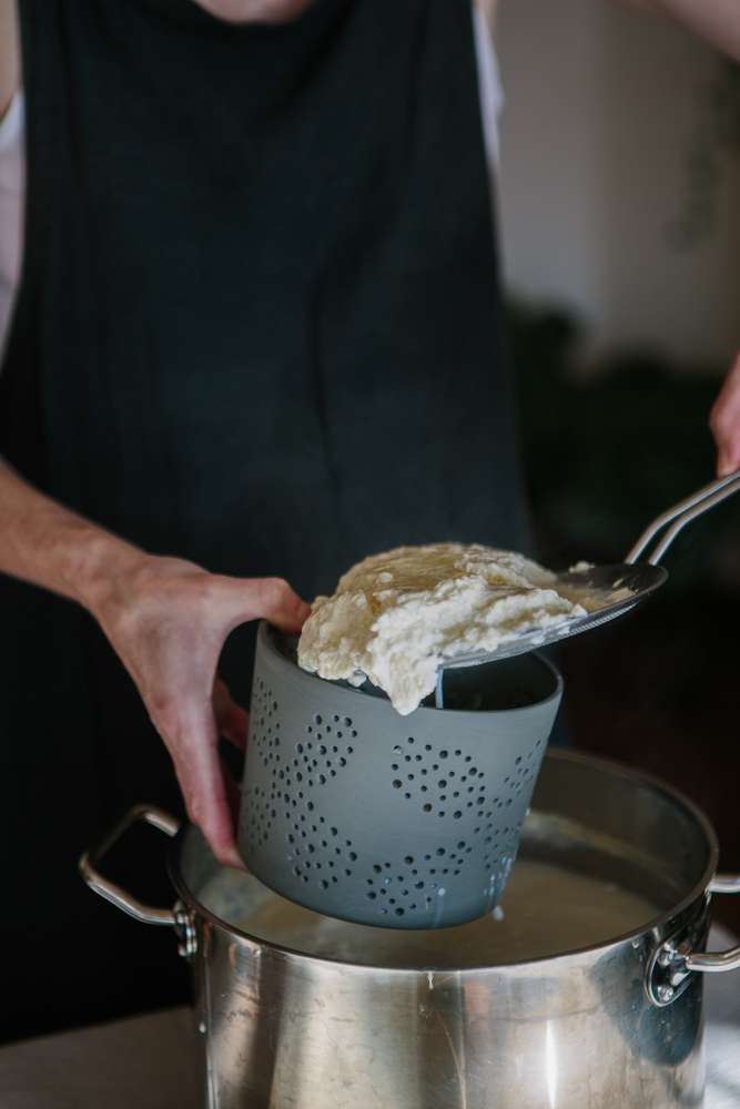 Learn how to make Cheese with Kristen Allen