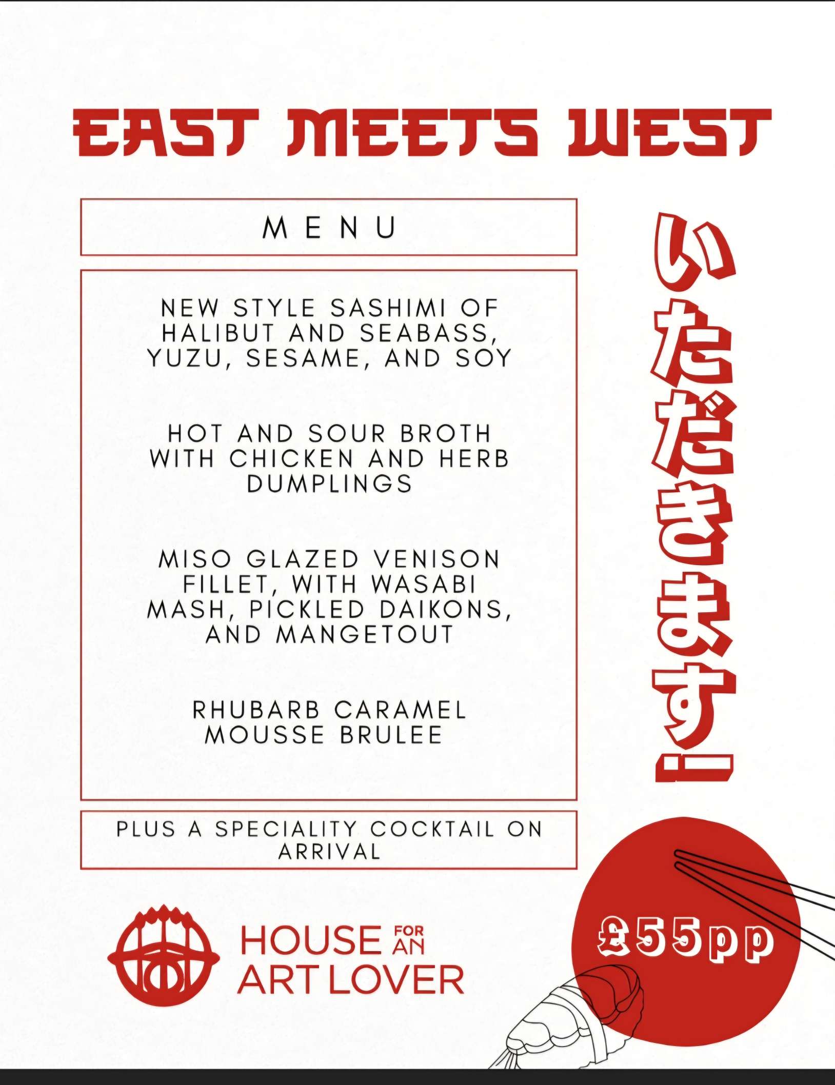 East Meets West house for an Art lover