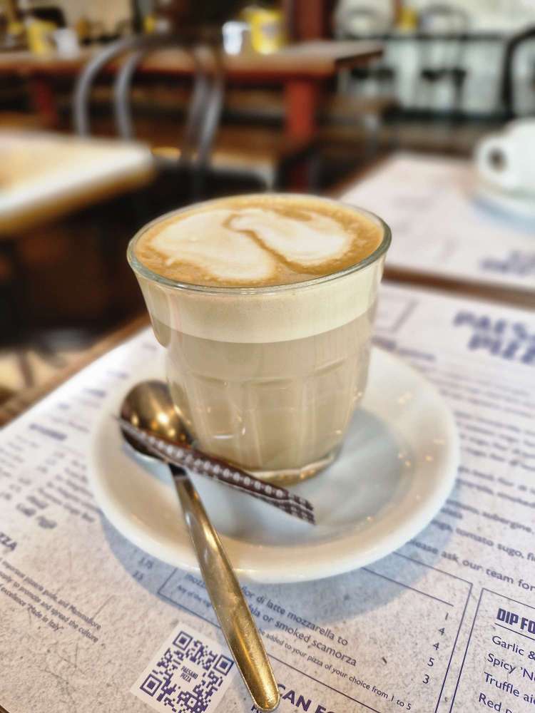 brrakfast at paesano shawlands Glasgow 