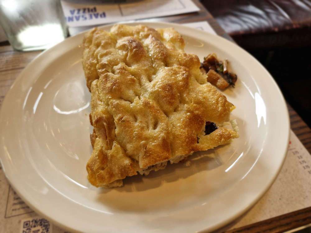 breakfast at paesano shawlands Glasgow 