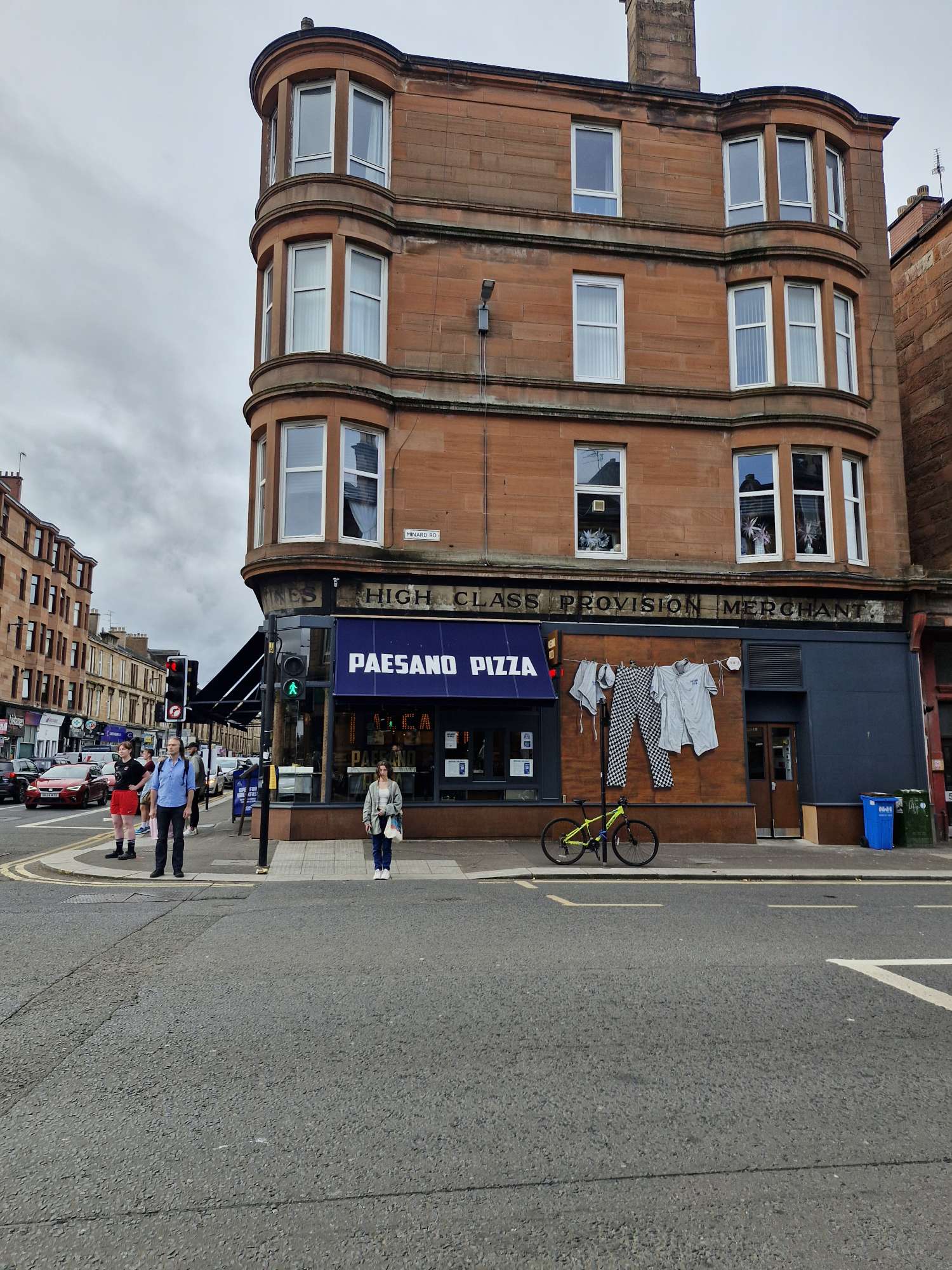 breakfast at paesano shawlands Glasgow 
