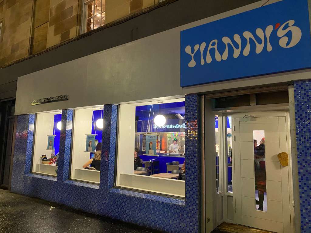 Look inside Yianni’s – Glasgow Greek Street Food Spot