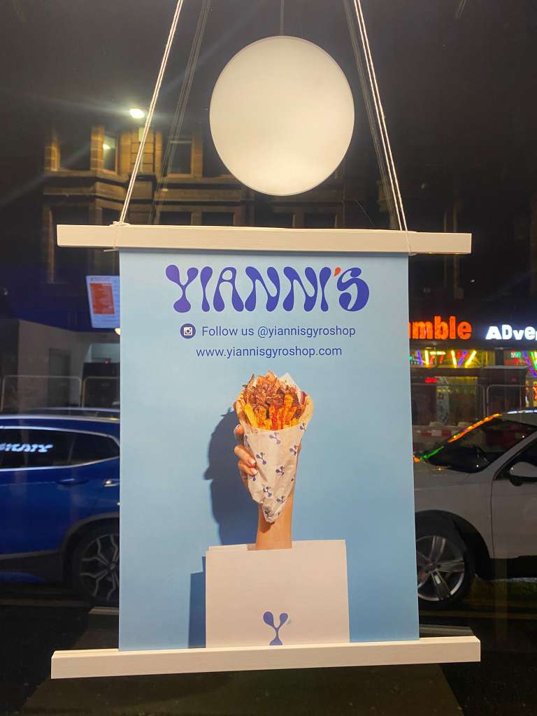yianni's greek street food glasgow