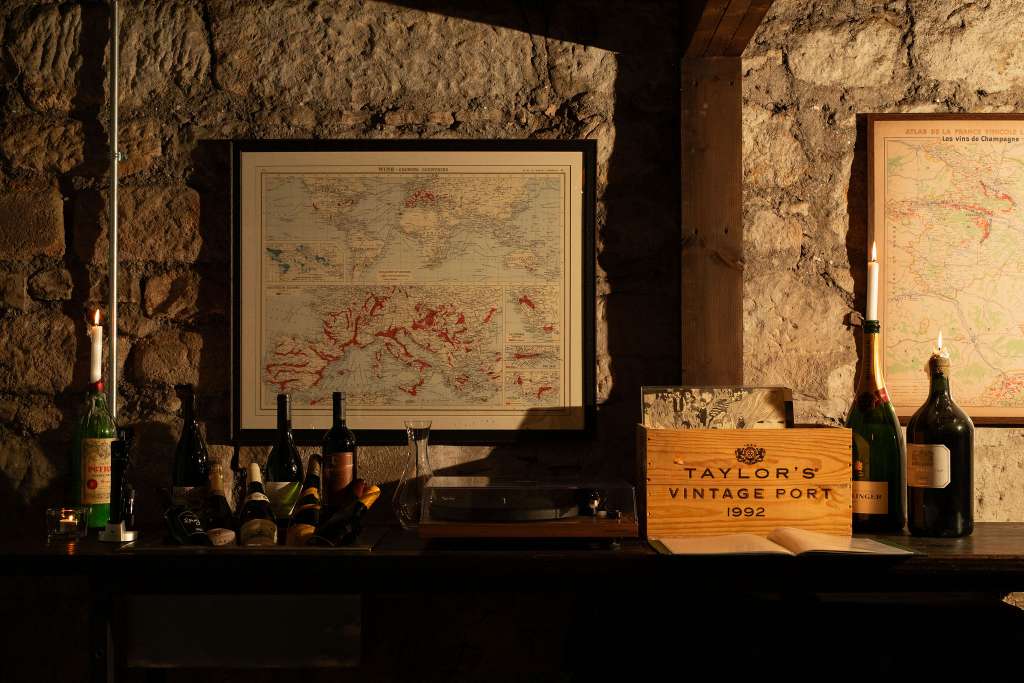 The Caravan Shop launch Cellar