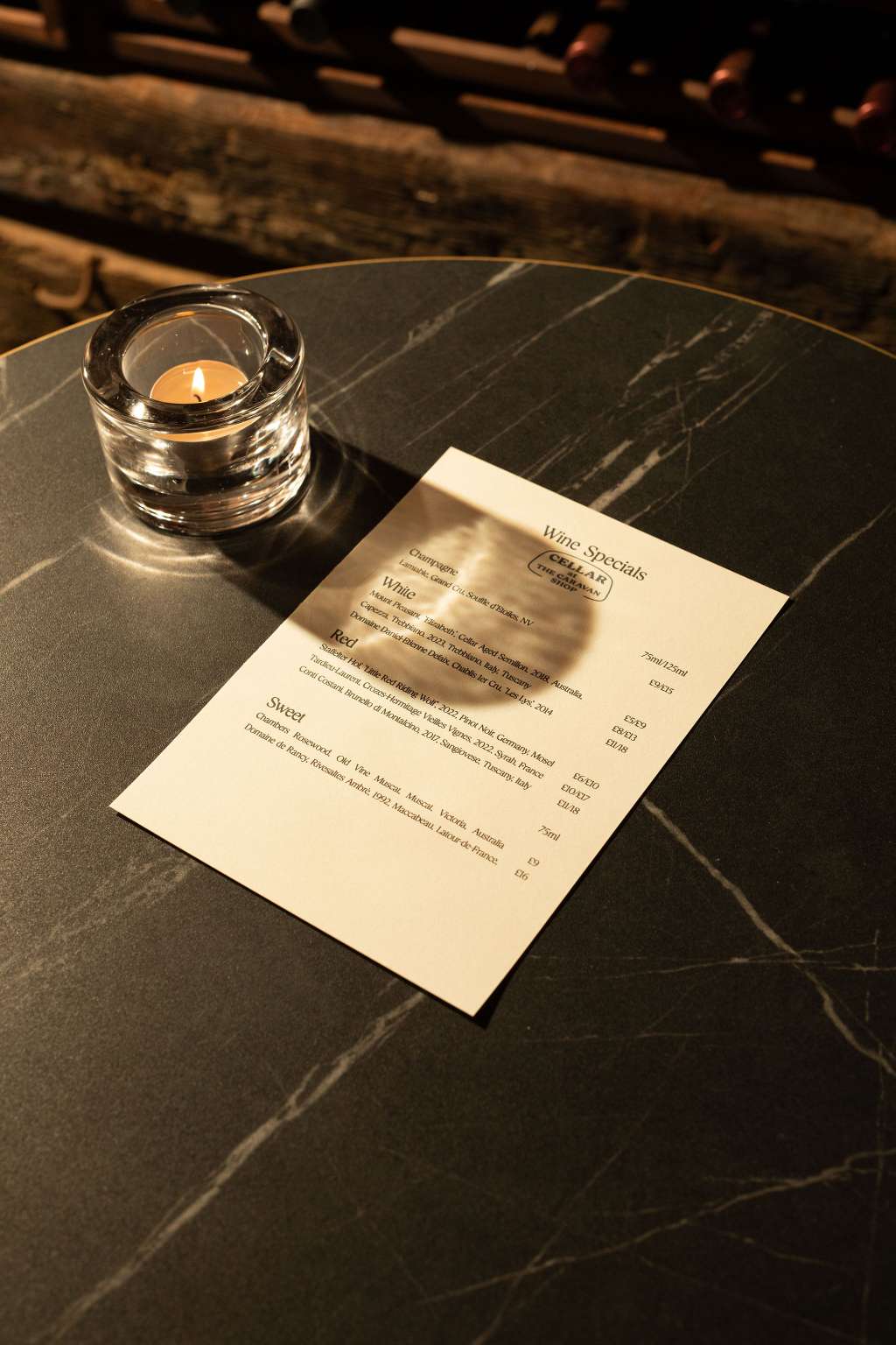 The Caravan Shop launch Cellar