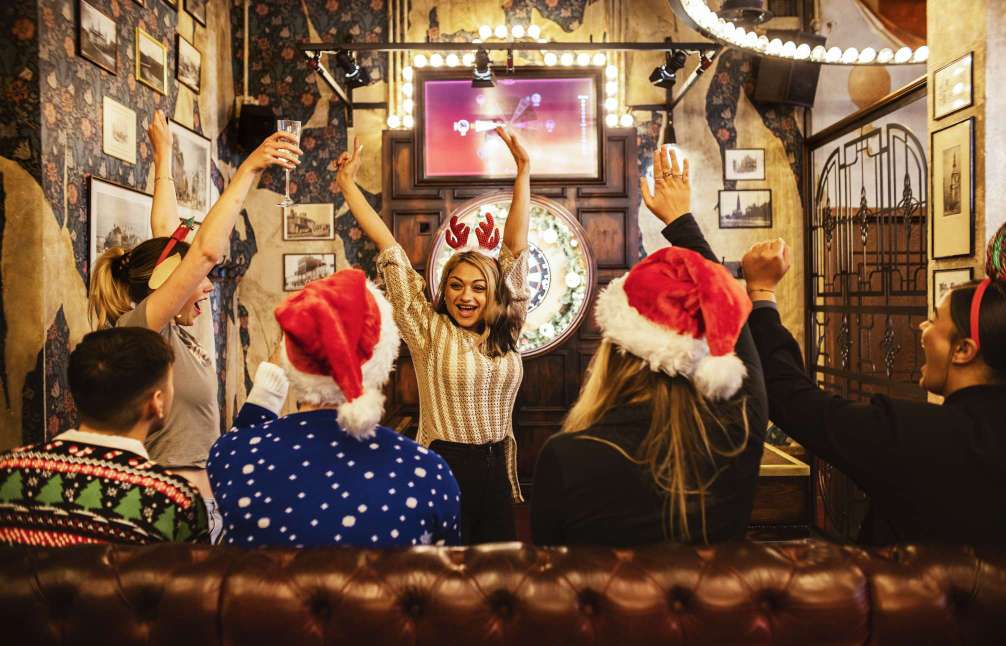 Flight Club Glasgow Launches Limited-Edition Winter Menu and Festive Brunch