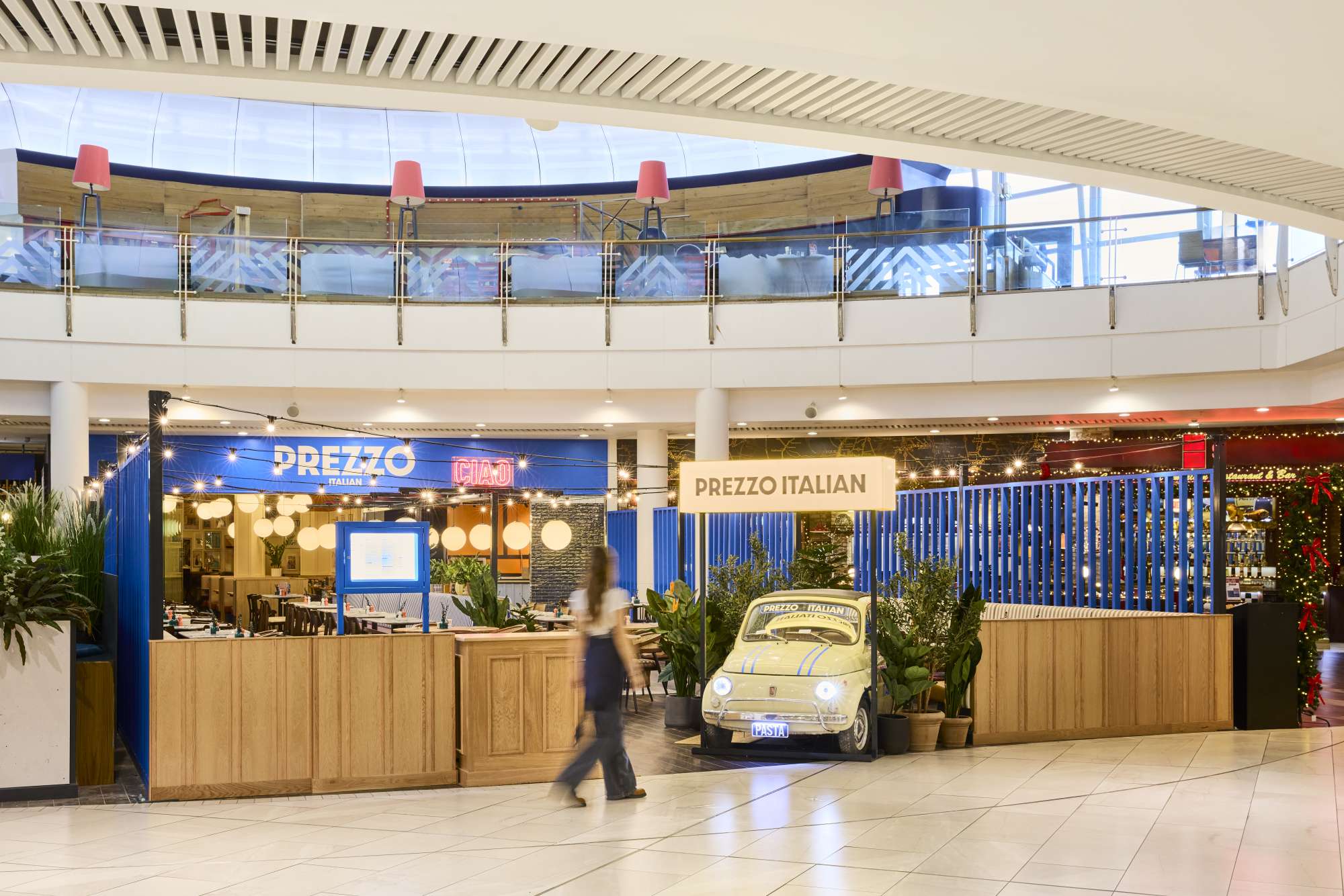 Prezzo Italian Glasgow Braehead reopens with a fresh new look - and 50% off to celebrate