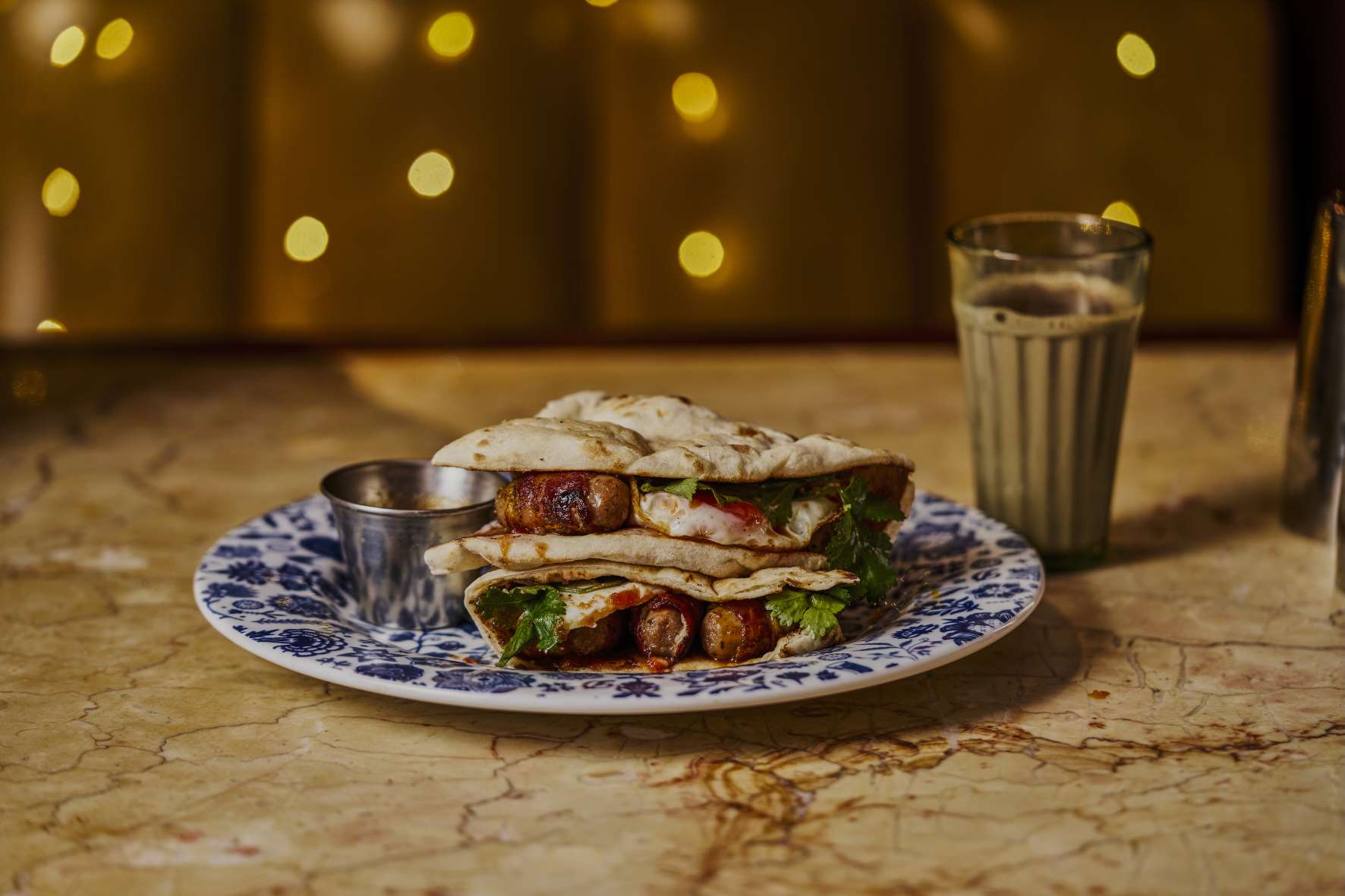 Dishoom’s iconic breakfast Naan Roll gets a Christmas makeover launching in Glasgow this month 