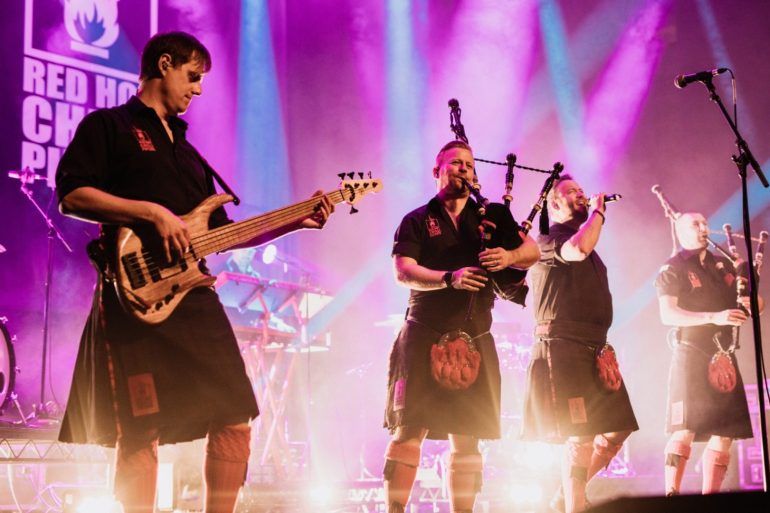 Paisley Christmas Lights