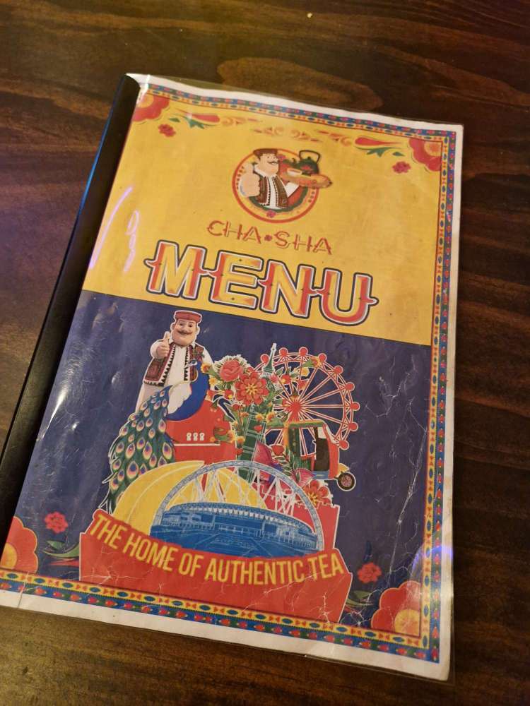 Review of Cha Sha Glasgow