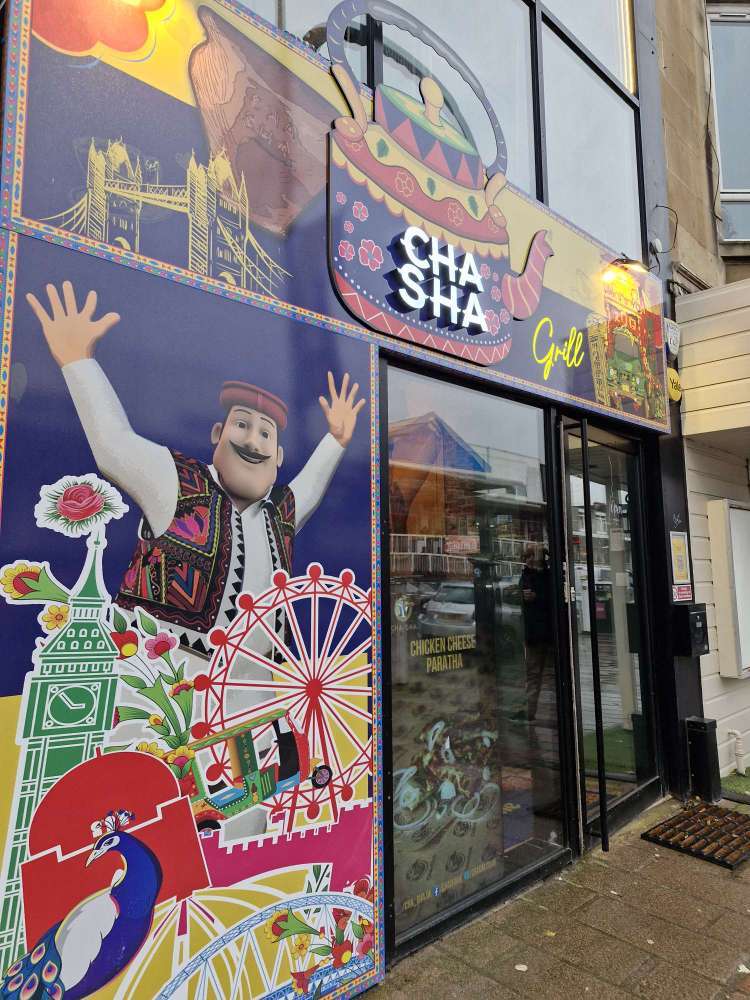 Review of Cha Sha Glasgow