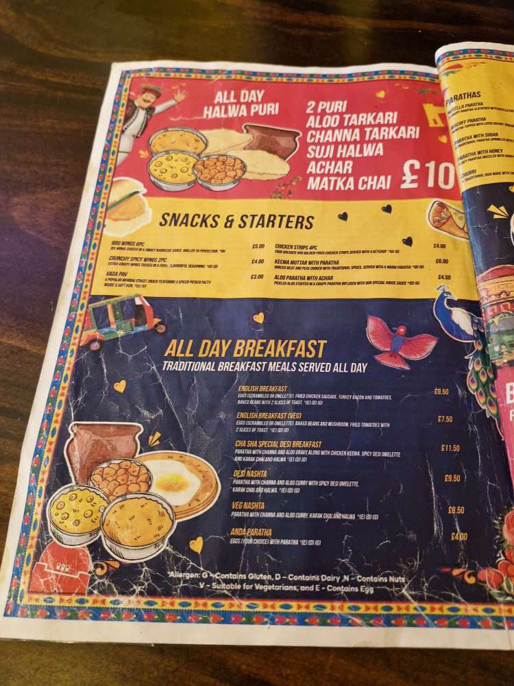 Review of Cha Sha Glasgow