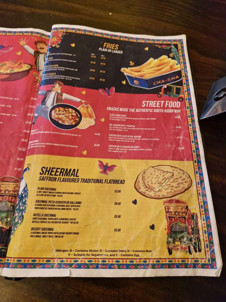 Review of Cha Sha Glasgow
