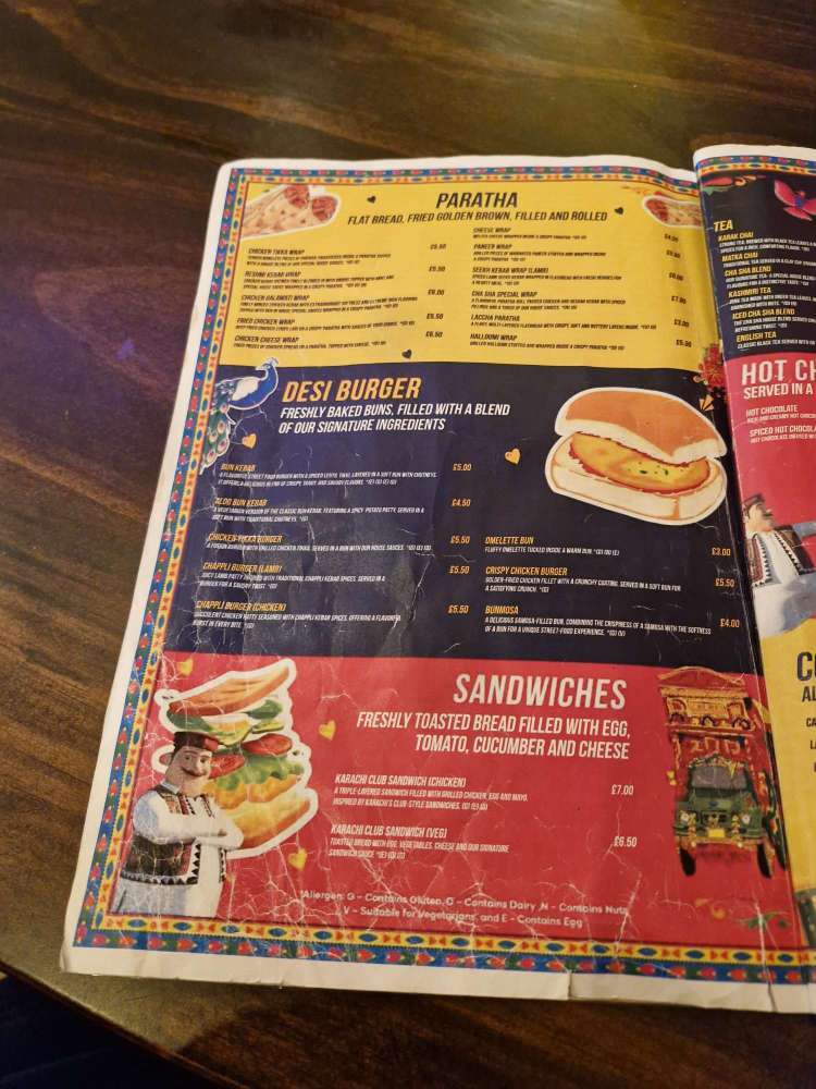 Review of Cha Sha Glasgow