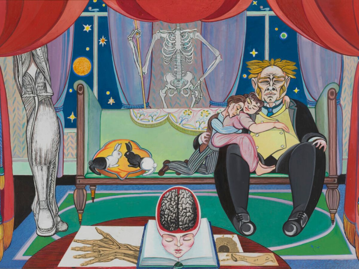Alasdair Gray: Works from the Morag McAlpine Bequest