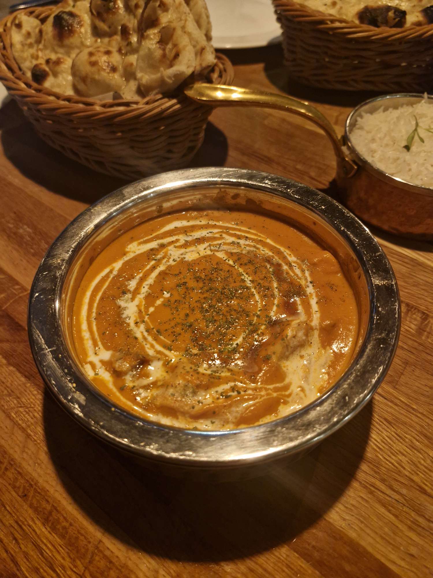 butter chicken Angeethi By Sagar Massey