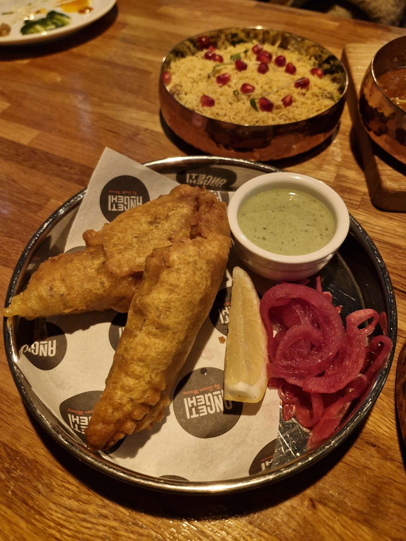 Angeethi By Sagar Massey Review