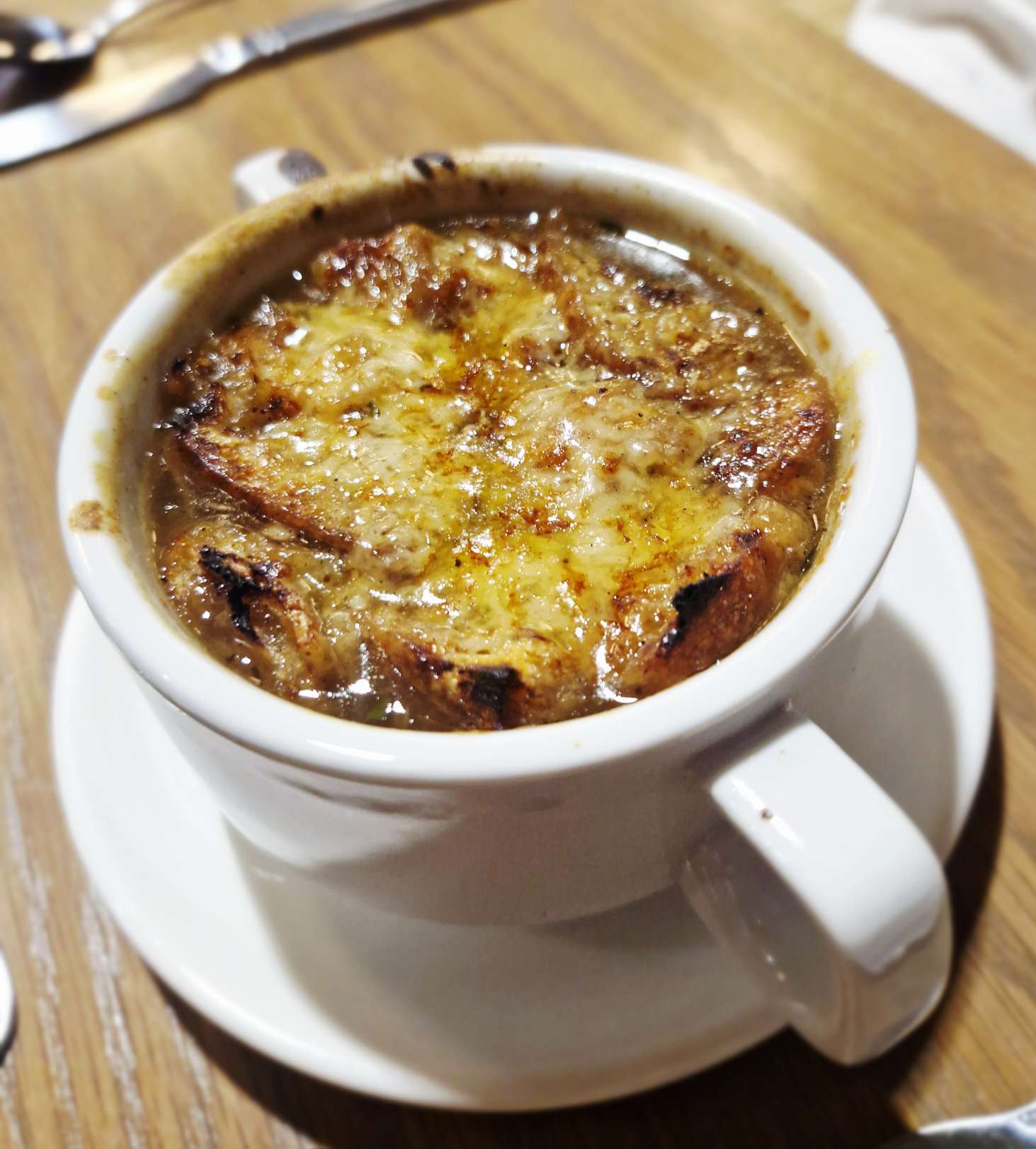 Budget lunch in Glasgow