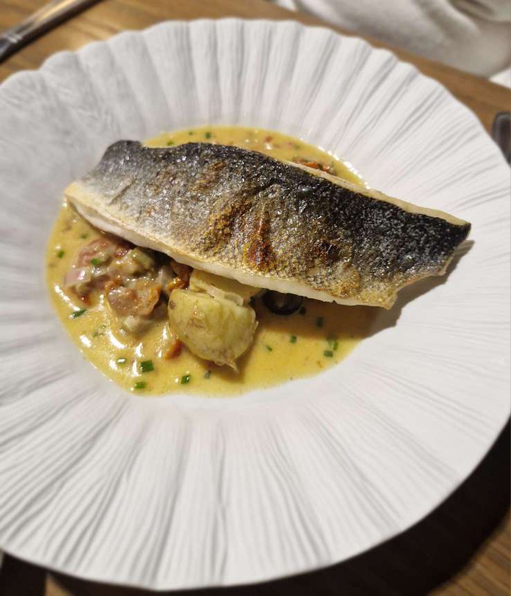 Budget lunch in Glasgow