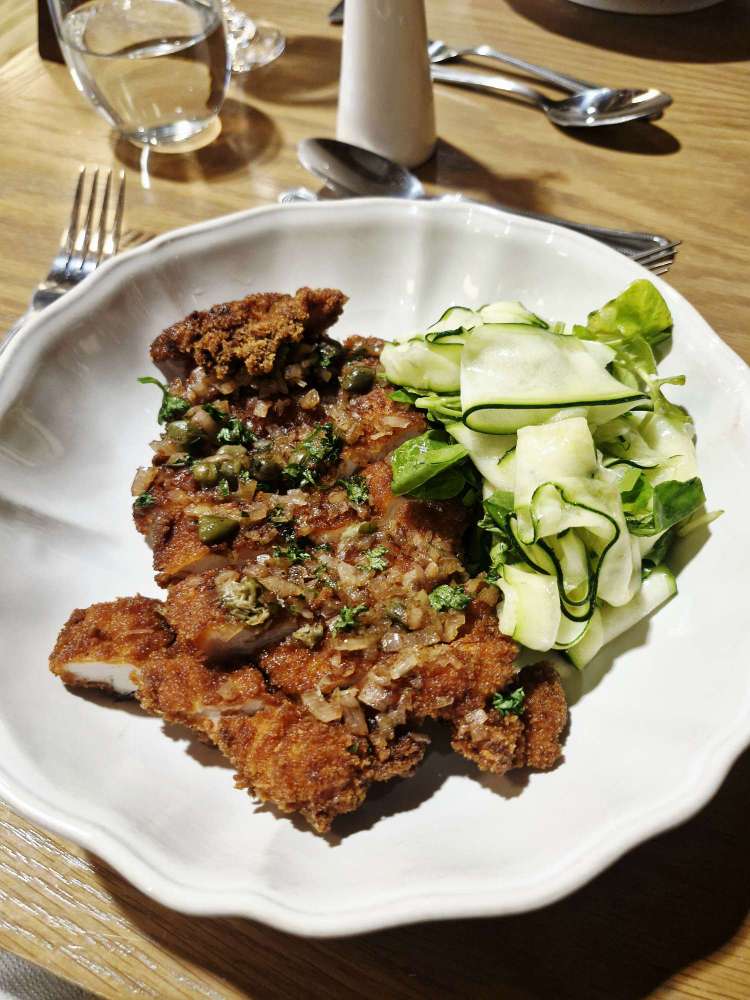 Budget lunch in Glasgow