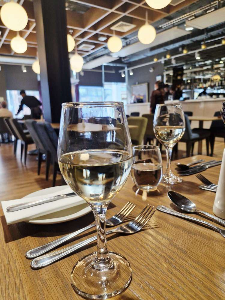 Budget lunch in Glasgow