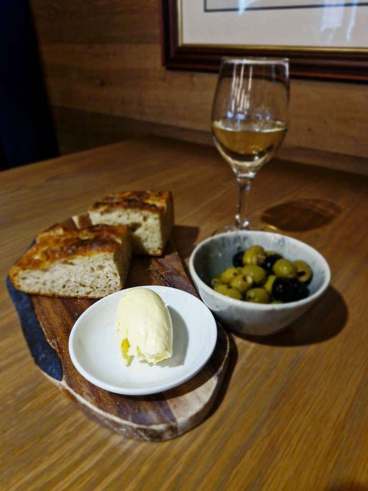 Budget lunch in Glasgow