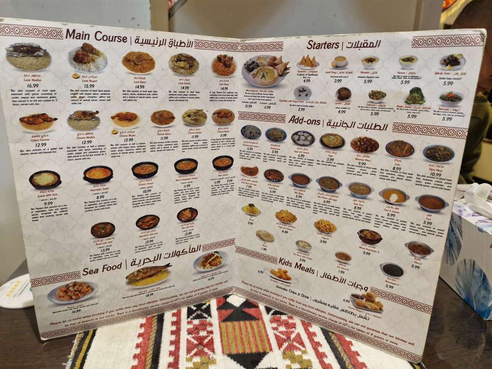 Palm Tree Kitchen Glasgow Review