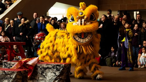 Date for Glasgow Chinese New Year Celebration