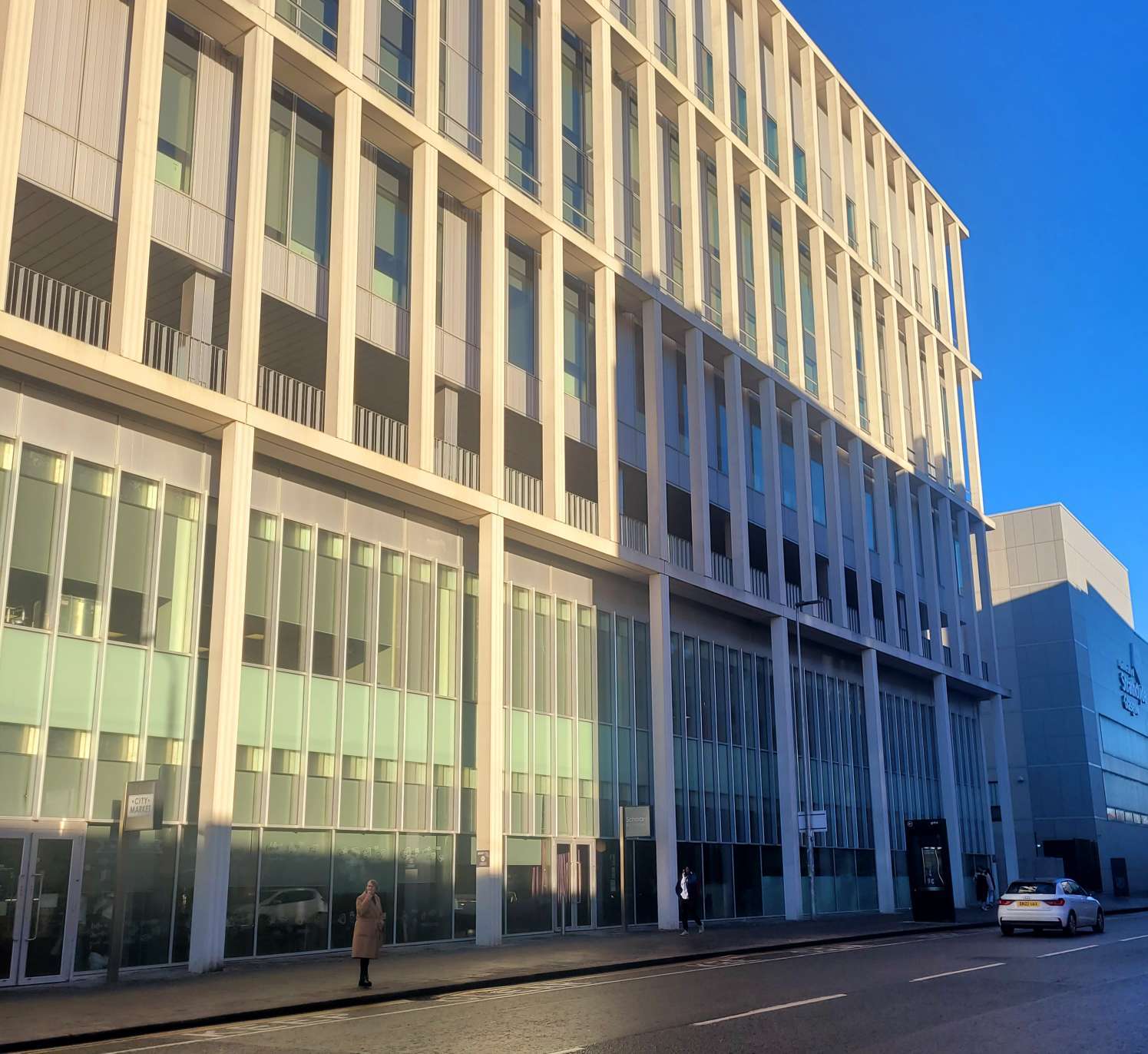 Budget lunch in Glasgow