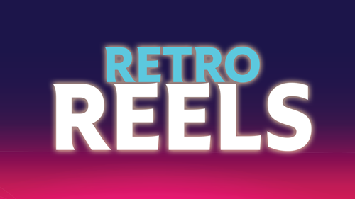Final weeks for Retro Reels at Riverside Museum