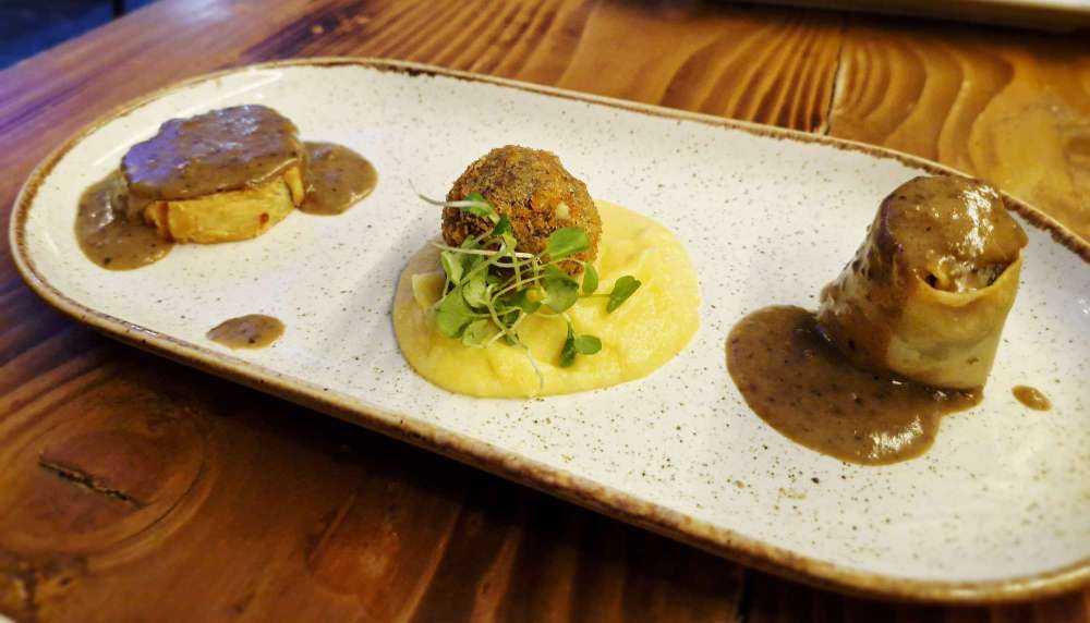 Sunday Roast at Mini Grill Glasgow