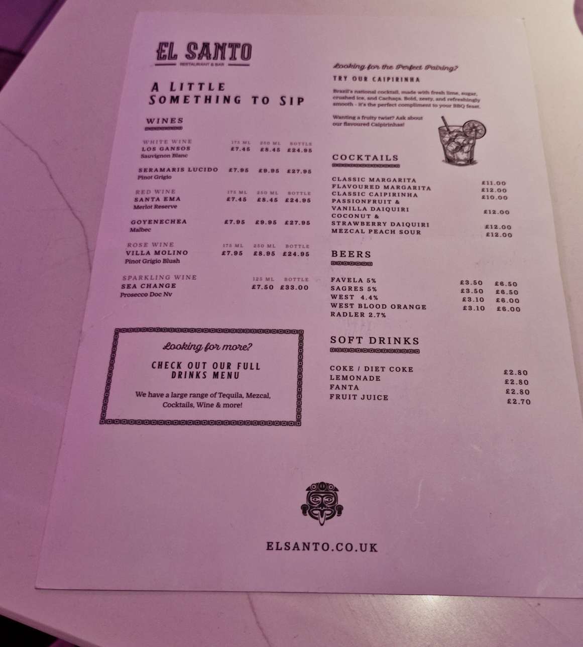 El Santo Rodizio Review