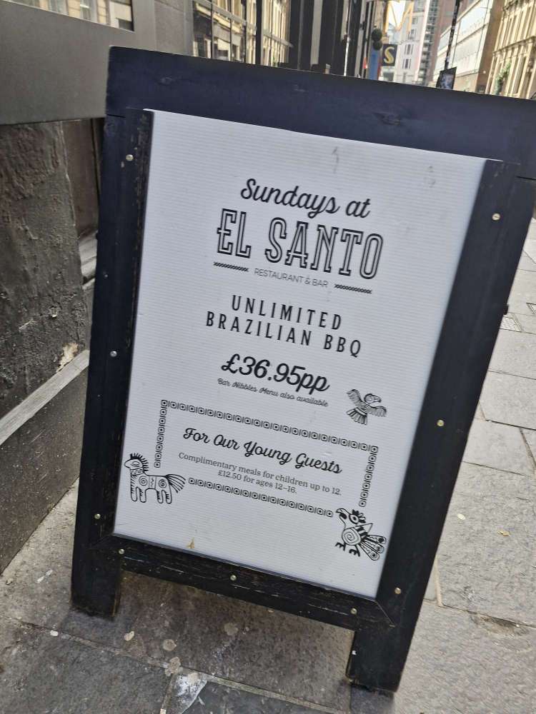 El Santo Rodizio Review